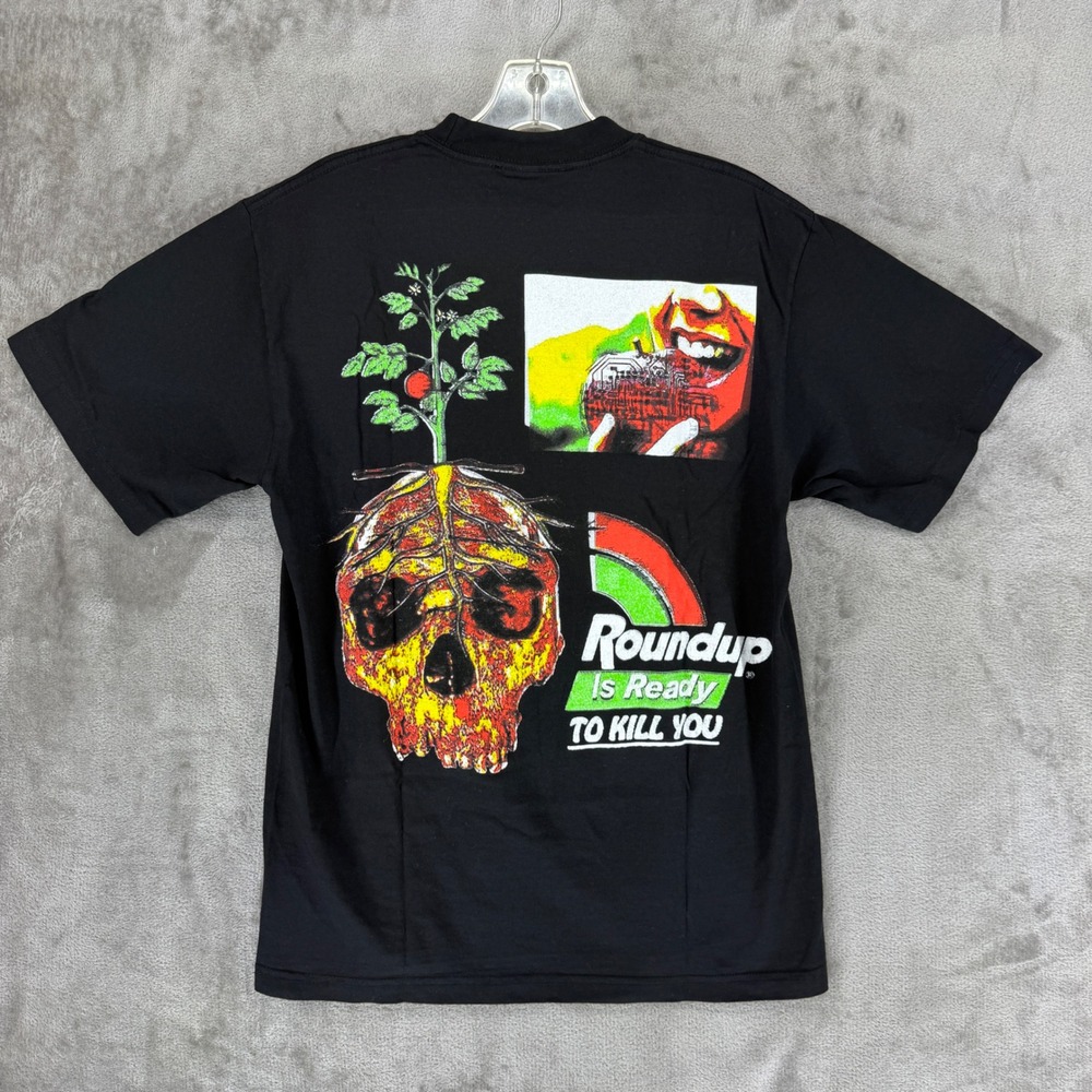 Online Ceramics Roundup Is Ready To Kill You Graphic T-Shirt Black Small Mens